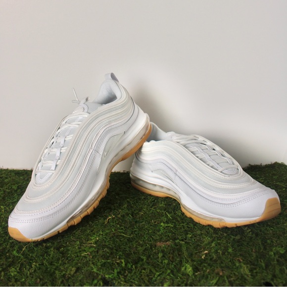 Nike Air Max 97 White Gum. Size 11.5 - Picture 2 of 7